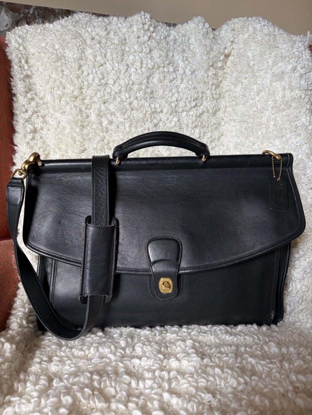 Coach Vintage Beekman Briefcase Made in the 🇺🇸 A8C-5266 - Picture 4 of 17